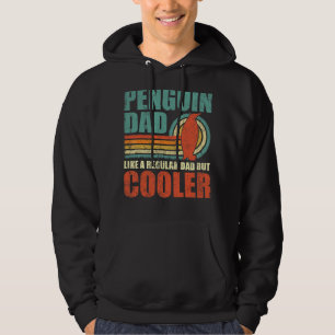 Moletom Pai De Pinguim Como Um Pai Regular, Mas Fa Mais Fr
