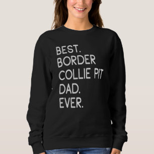 Moletom Pai De Poço Collie Da Melhor Fronteira