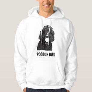 Moletom Pai de Poodle Mens - Pai de Poodle Padrão