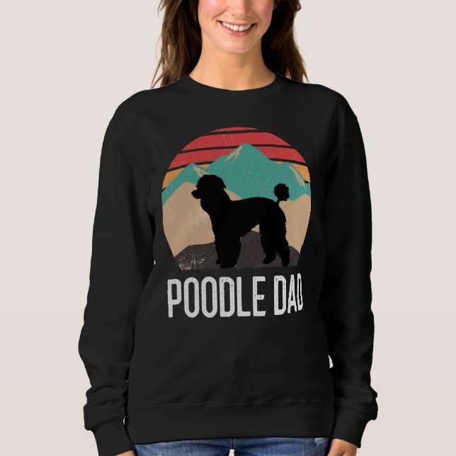 Moletom Pai de poodle T- (Frente)