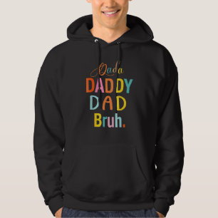 Moletom Pai de Sêmen Dia de os pais Dada Bruh 37