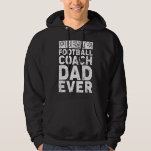 Moletom Pai De Treinador De Futebol Do Mens Vintage