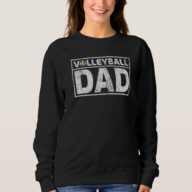 Moletom Pai de Voleibol Mens D (Frente)