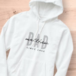 Moletom Pai Desde o 20XX moderno e simples pré-disquete<br><div class="desc">Esta design simples e moderna é composta por tipografia sã-serif.</div>