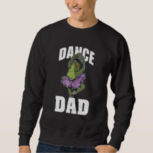 Moletom Pai Dia dos Pais Bailarinos de Ballet Dança Rã 3