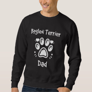 Moletom Pai do Boglen Terrier Beagle Boston Terrier Mix Ca