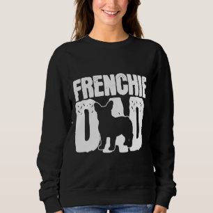 Moletom Pai do Buldogue Francês Pai