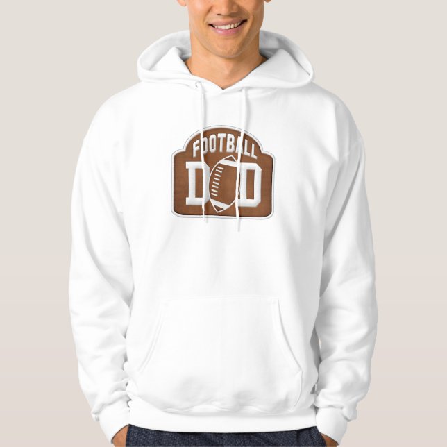 Moletom Pai do futebol (Frente)