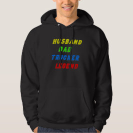Moletom pai do marido lenda T-Shirt Hoodie