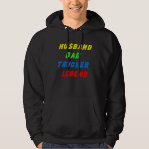 Moletom pai do marido lenda T-Shirt Hoodie