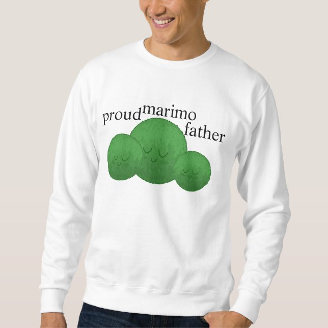 Moletom pai do marimo (Frente)