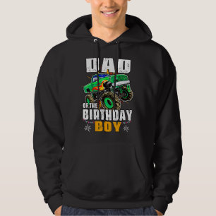 Moletom Pai Do Monster Truck Family Matching Party Do Bir