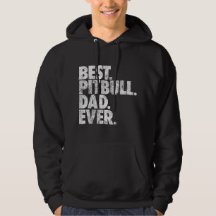 Moletom Pai do Pitbull - Melhor Pai de Pitbull de Todos os