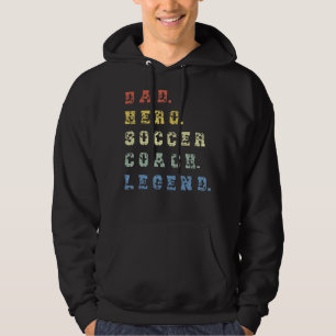 Moletom Pai do treinador de futebol