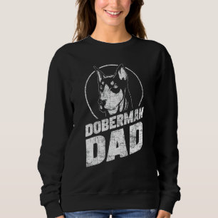 Moletom Pai Doberman - Proprietário do Cachorro Dia de os