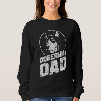 Moletom Pai Doberman - Proprietário do Cachorro Dia de os