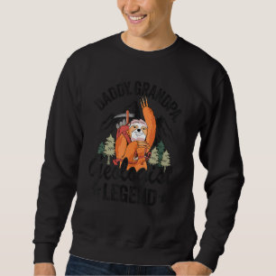 Moletom Pai dos Mens Vovô Geólogo Legend Geology Sloth