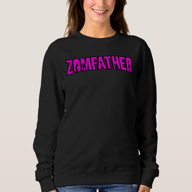 Moletom Pai dos Zumbis  Zumbi (Frente)