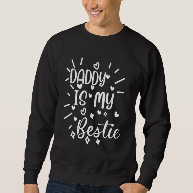 Moletom Pai É Minha Bestie 26 (Frente)
