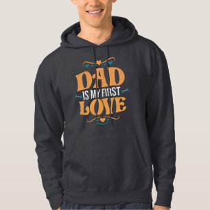Moletom Pai é o meu primeiro dia de amor do pai