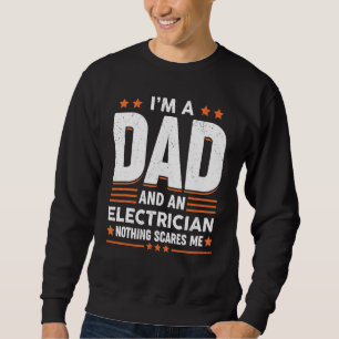 Moletom Pai Eletrico Dizendo Dia de os pais Pai X