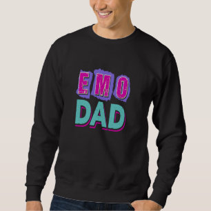 Moletom Pai Emo Cote Emo Music Alternativo Banda Punk Rock