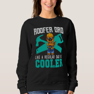 Moletom Pai Encanador Homens Como Um Pai Regular Mas Telha