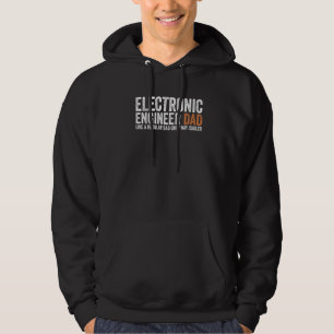Moletom Pai Engenheiro Como Um Pai Normal Motor Elétrico