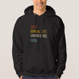 Moletom Pai Engraçado Melhor Gato Gato Avô Alguma Vez Cami