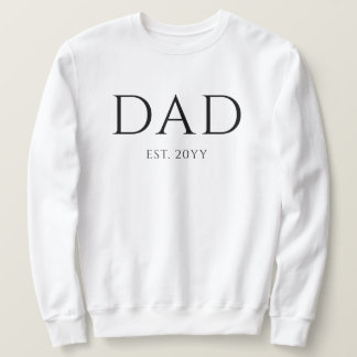 Moletom Pai Est Moderno Novo Pai Promovido ao Pai