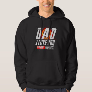 Moletom Pai Eu Te Amo Em Cada Dia de os pais Universo 1