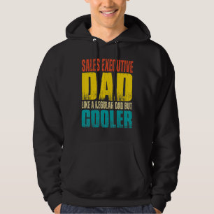 Moletom Pai Executivo de Vendas Masculino Como um Pai Norm
