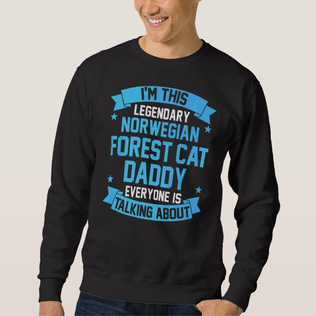 Moletom Pai Florestal Norueguês (Frente)