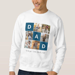 Moletom Pai Fotografia de Sweatshirt para Dia de os pais