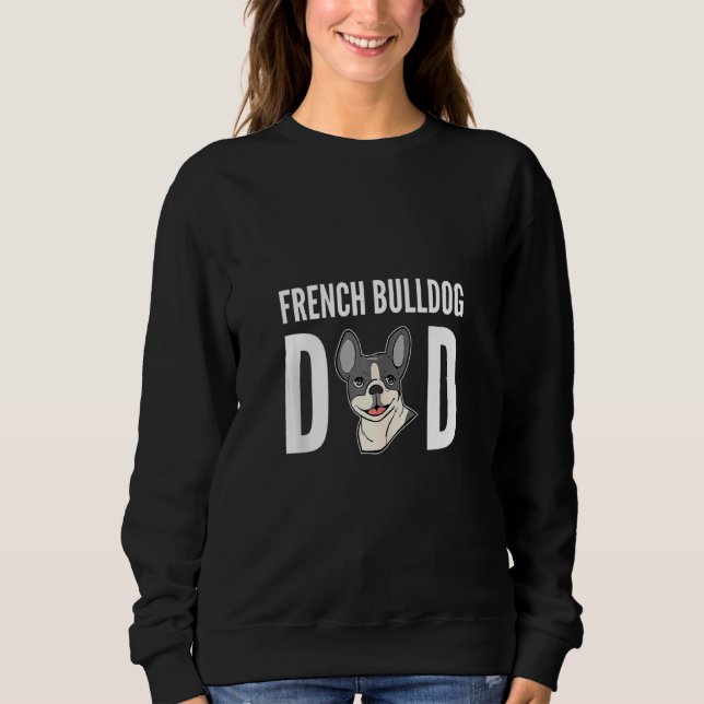 Moletom Pai Francês Buldogue Men Francês (Frente)