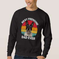 Pai Francês Proprietário Do Bulldog Para Pais Masc