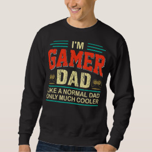 Moletom Pai Gamer Piada Humor Jogos Cotação Vintage Fa