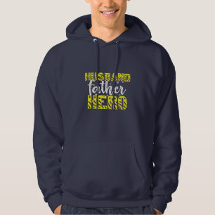 Moletom Pai Gift Marido Padre Hero
