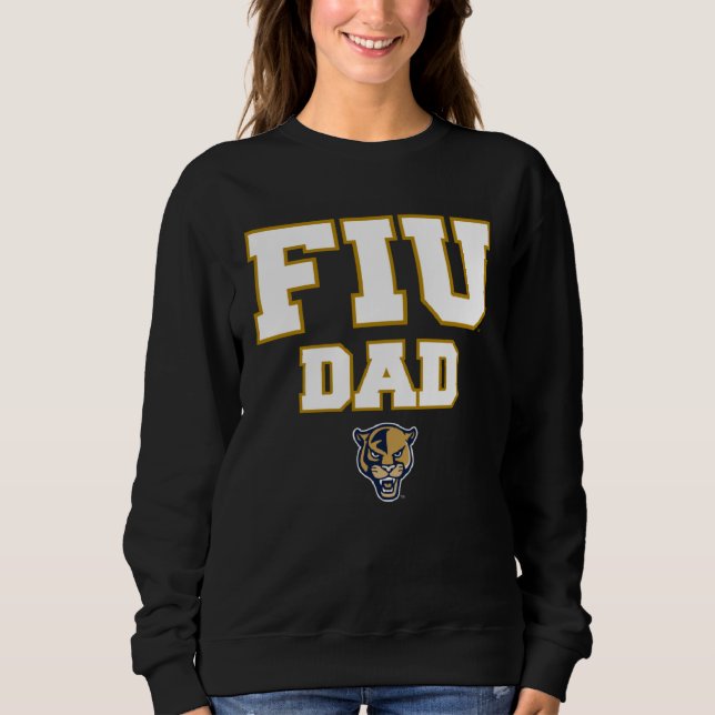 Moletom Pai Internacional FIU Panthers da Flórida (Frente)