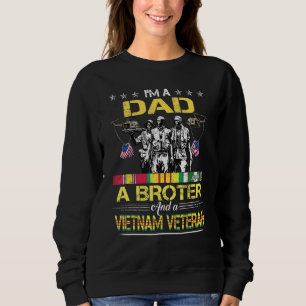 Moletom Pai Irmão Vietnã Veterano Vintage Milmens