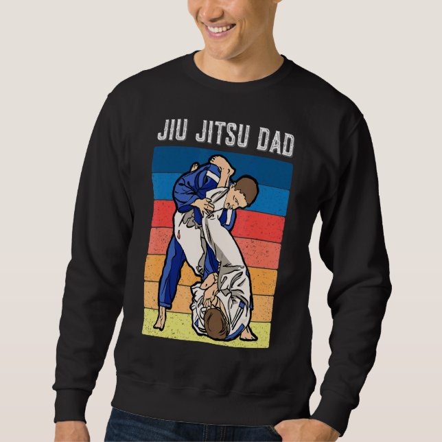 Moletom Pai Jiu Jitsu Sunset Bjj F (Frente)