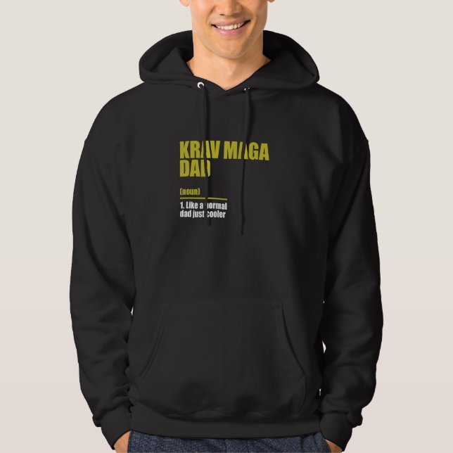 Moletom Pai Krav Maga (Frente)