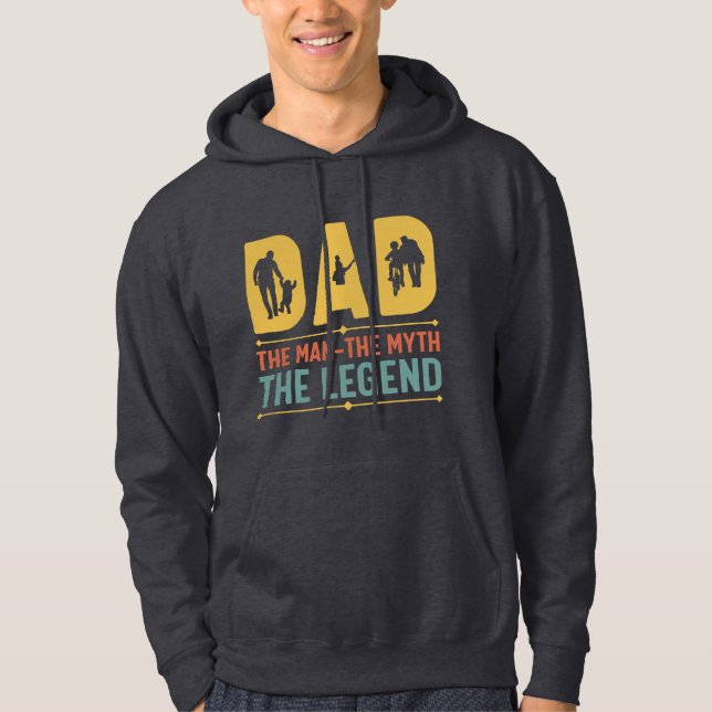 Moletom Pai lendário (Frente)