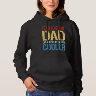 Moletom Pai Lineman Masculino Como um Pai Normal mas Marav