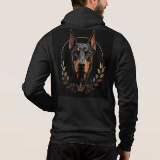 Moletom Pai Mãe Doberman