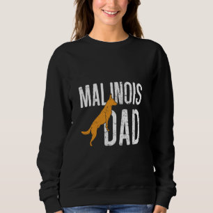 Moletom Pai MALINOIS - Pai de Cachorro Malinois, pastor be
