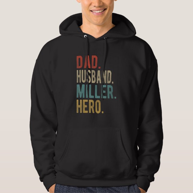 Moletom Pai Marido Herói Miller Masculino (Frente)