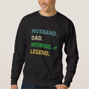 Moletom Pai Marido Remando Legenda Jardineira Fathe