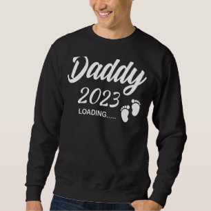 Moletom Pai Mens 2023 Carregando A Gravidez A Futura Novo