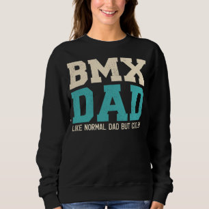 Moletom Pai Mens Bmx como Pai normal, mas mais legal do pa